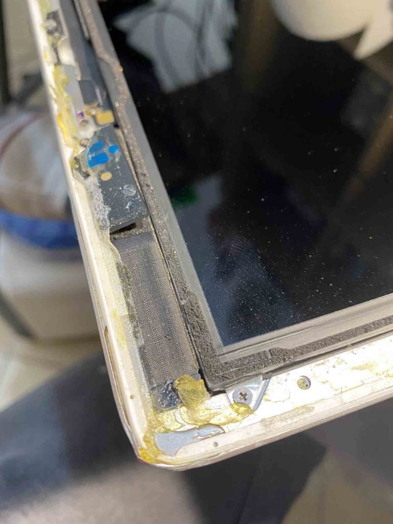 sostituzione vetro ipad apple tablet desenzano del garda
