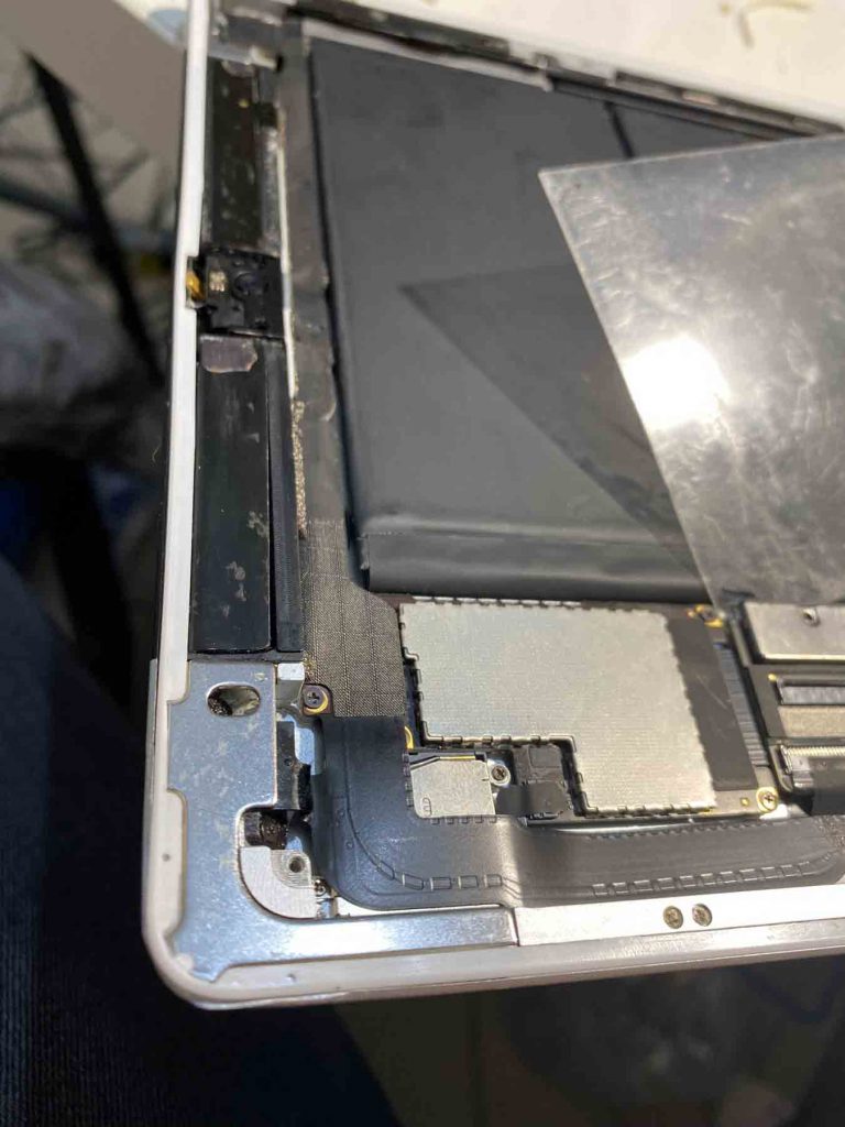 sostituzione vetro ipad apple tablet desenzano del garda