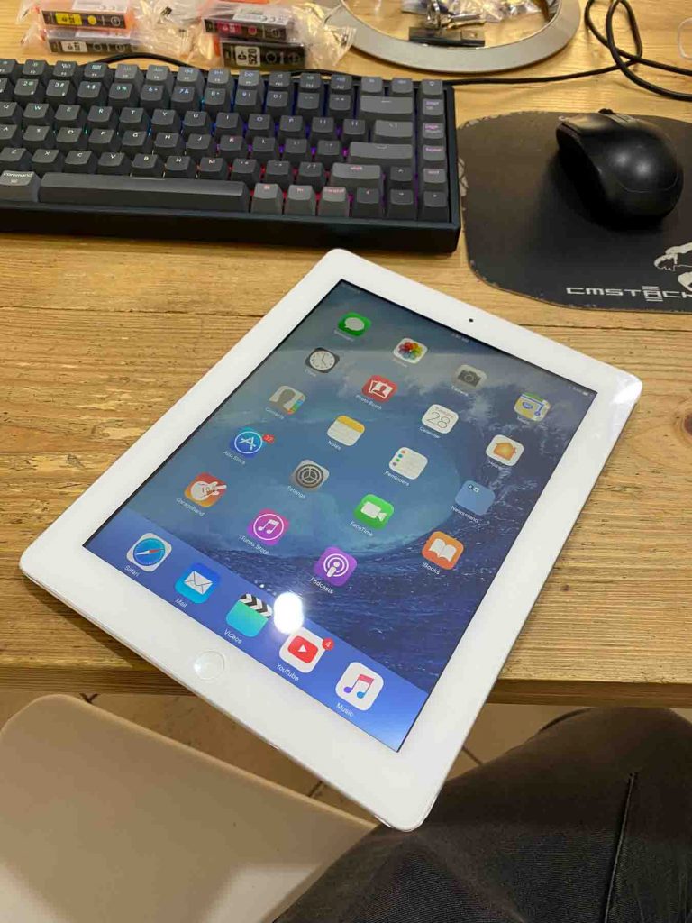 sostituzione vetro ipad apple tablet desenzano del garda
